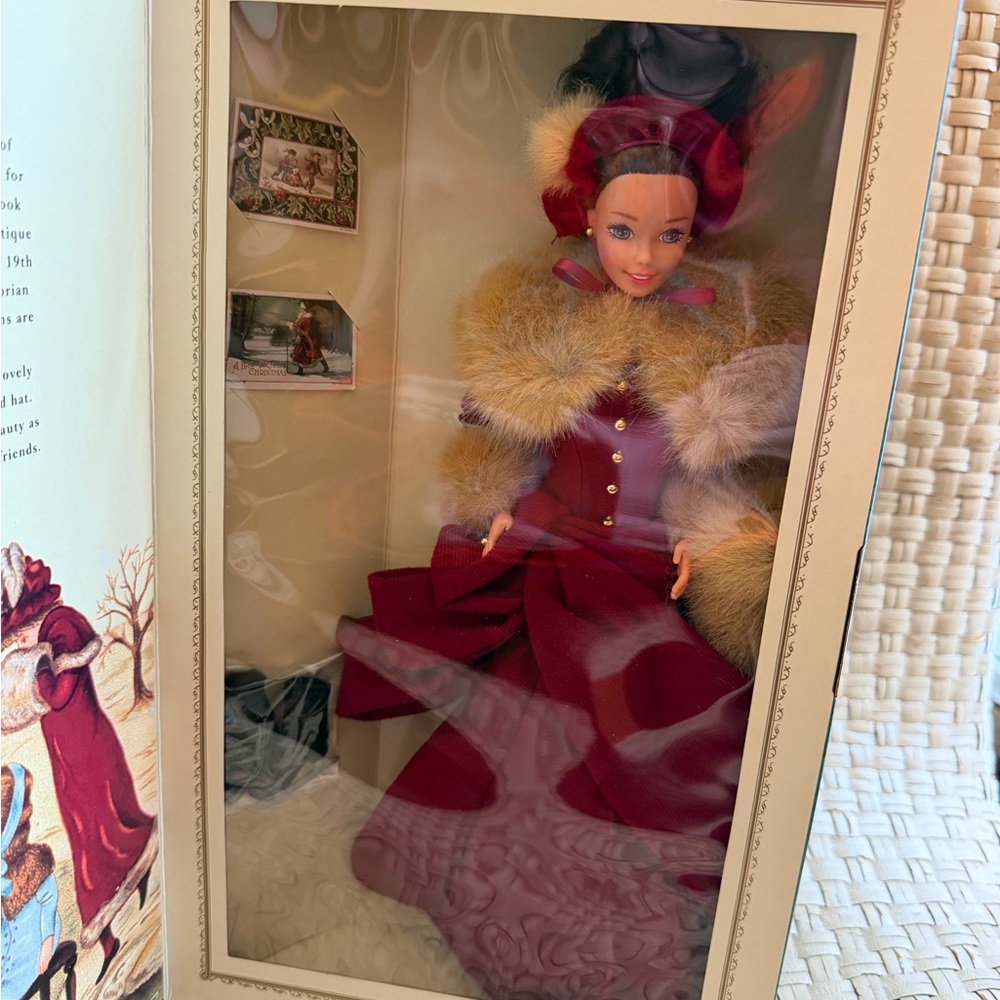 Barbie Victorian Elegance special edition, Barbie doll 1994 Mattel number 12579